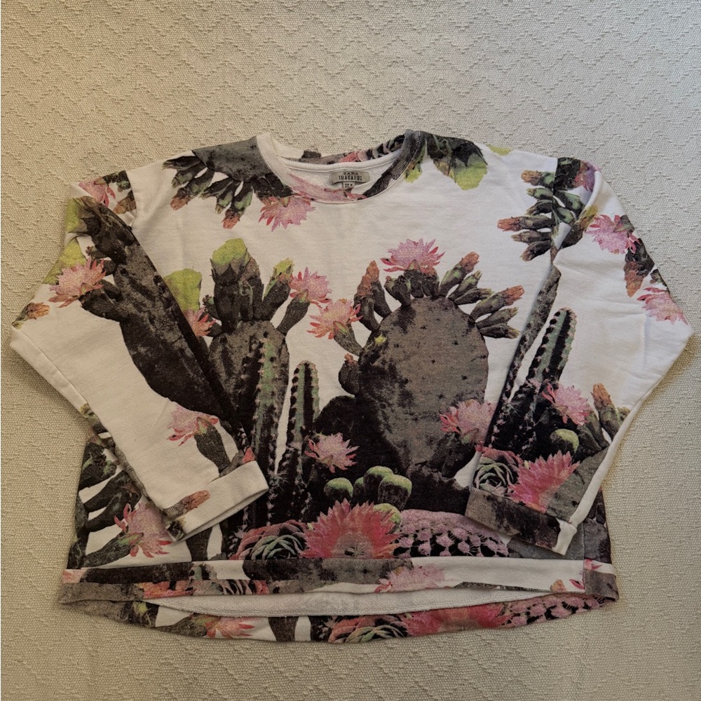 Zara Cactus Sweater